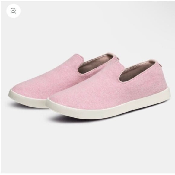 Allbirds Wool Loungers Slip-On Sneakers Size 10 Calm Taupe Pink ZQ Merino Wool - Picture 1 of 10